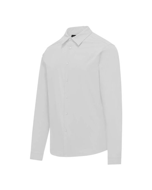Bomboogie Technical Fabric Shirt in het White voor heren