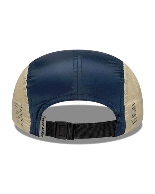 KTZ Blue Colour Block Runner Cap