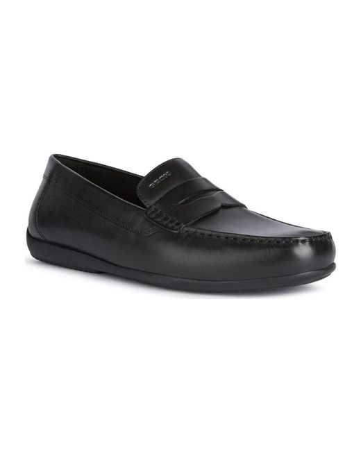 Geox Black Loafers for men