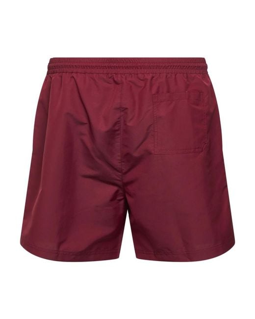 Brunello Cucinelli Red Beachwear for men