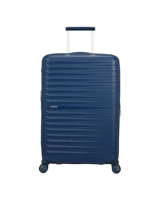 American Tourister Blue Large Suitcases