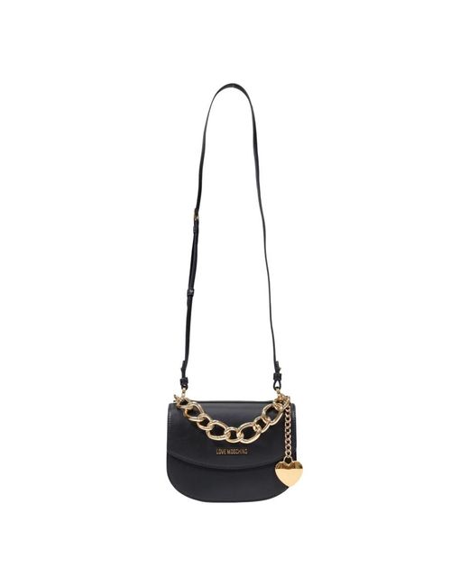 Love Moschino Black Cross Body Bags