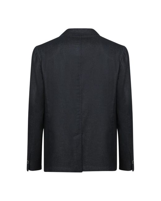 Dell'Oglio Black Blazers for men