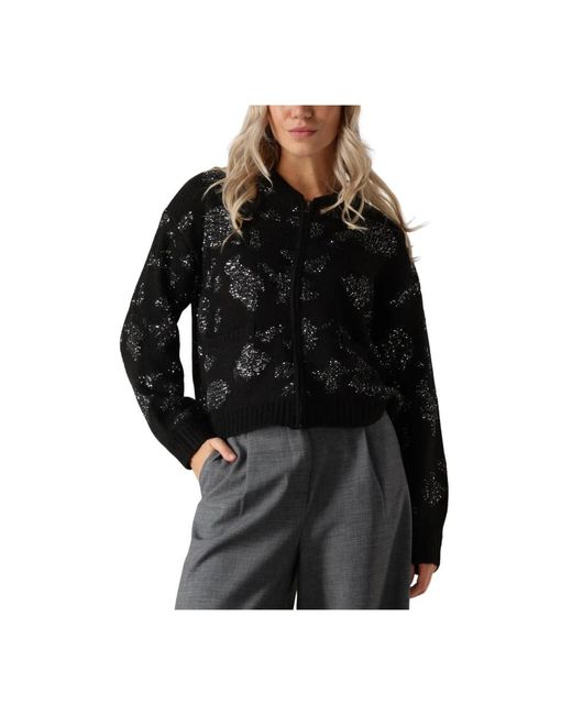 Object Cardigans in het Black