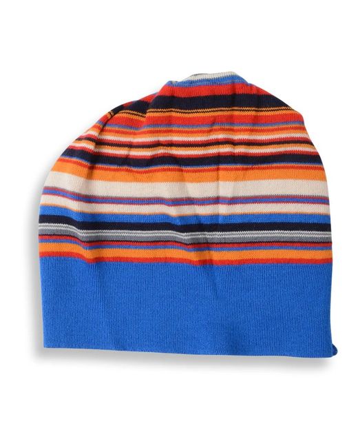 Missoni Blue Beanie