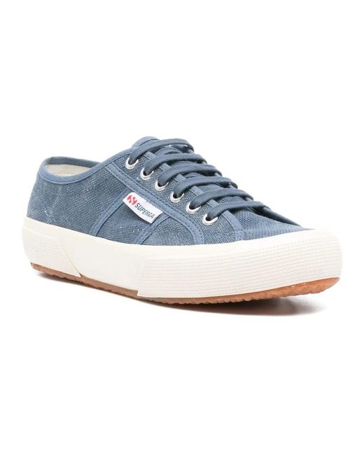 Superga Blue Sneakers
