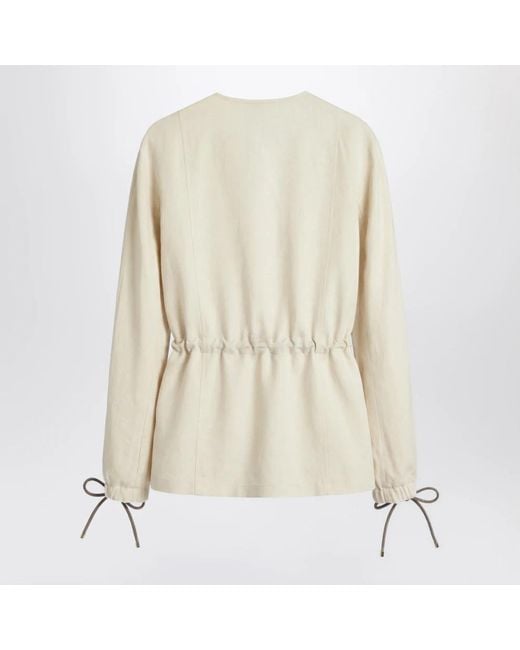 Max Mara Natural Light Jackets