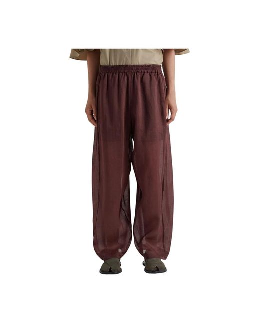 MEIMEIJ Purple Wide Trousers
