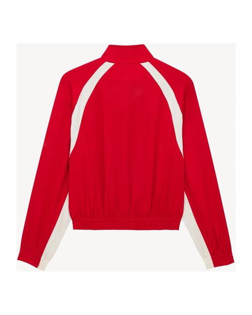 Saint Laurent Red Light Jackets for men