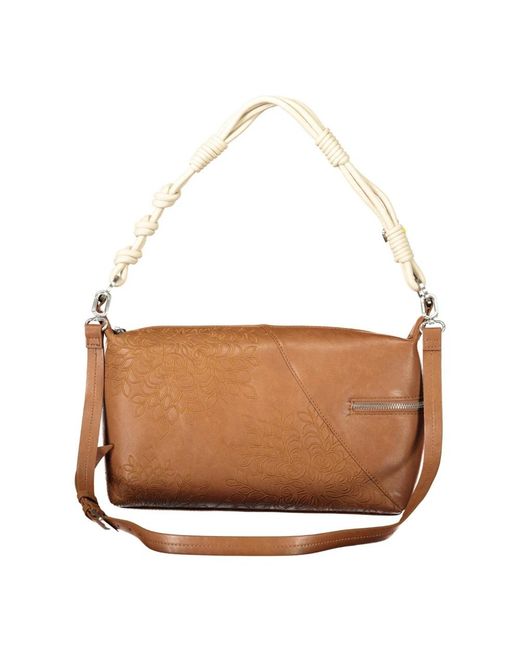 Desigual Brown Shoulder Bags