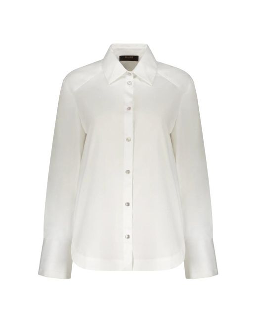 Shirts Moorer de color White