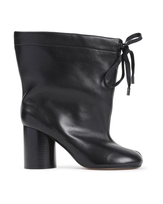 Maison Margiela Elegant Ankle Boots With 3 Inch Heel in Black Lyst UK