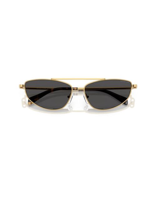 Michael Kors Metallic Sunglasses