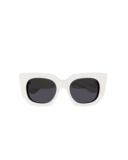 Alaïa White Sunglasses