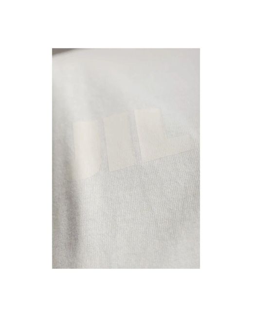T-Shirts Jil Sander de color White