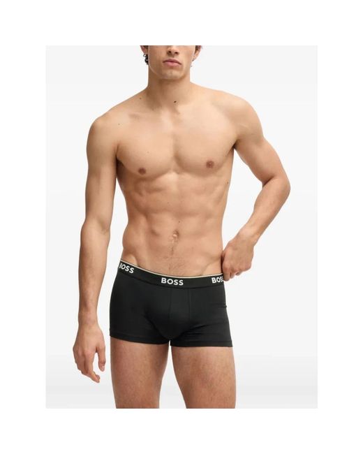 HUGO Ondergoed ,Zwart ,Stijlvolle Bodywear Voor Dagelijks Comfort in het Black voor heren