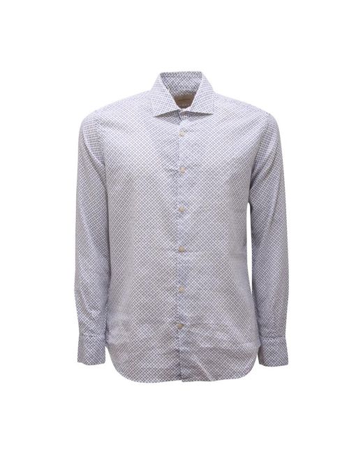 Brooksfield Blue Formal Shirts for men