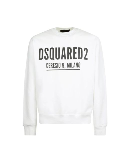 Sweatshirts DSquared² de hombre de color White