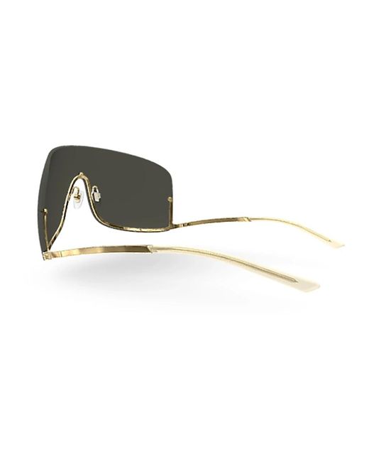 Gucci Gray Stilvolle sonnenbrille gg1560s 001
