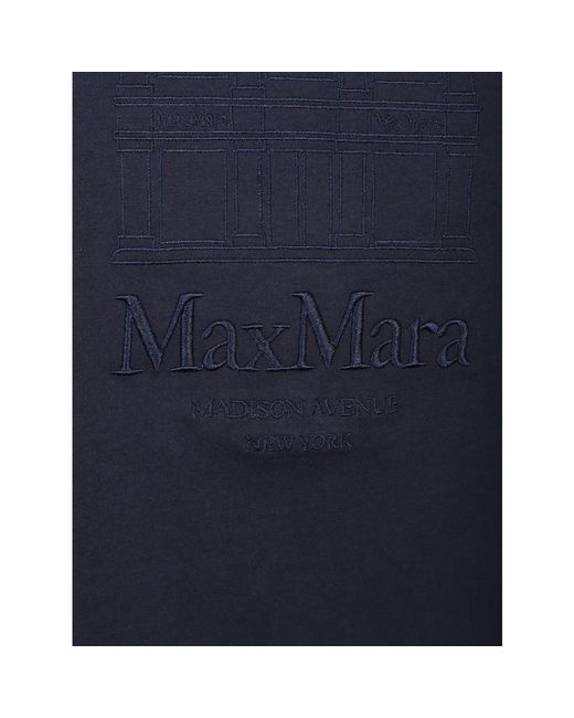 Max Mara Blue T-Shirts