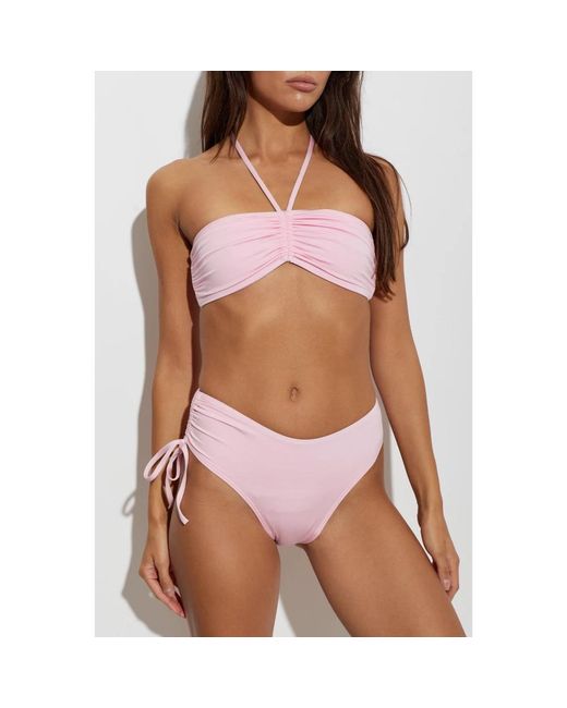 Bikinis Balmain de color Pink