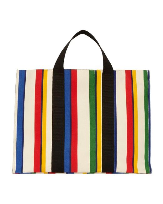 Tote Bags di MSGM in Red