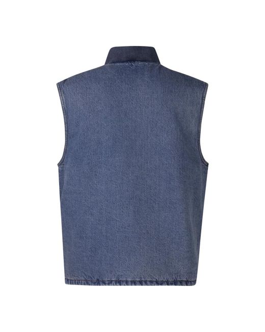 Vests di Levi's in Blue da Uomo