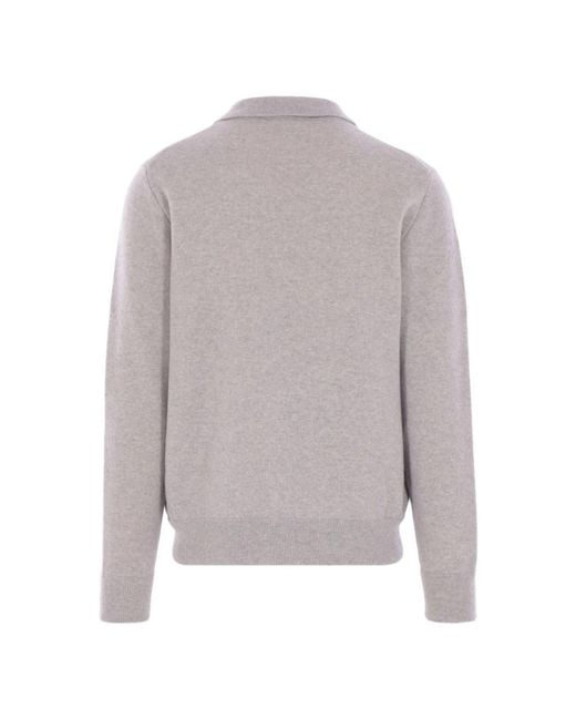 Lardini Gray Cardigans for men