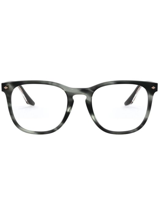 Giorgio Armani Black Glasses