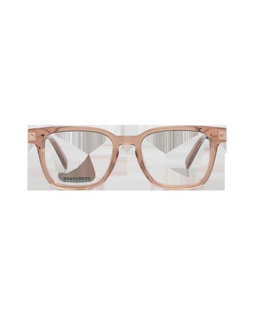 DSquared² Metallic Optical Frame
