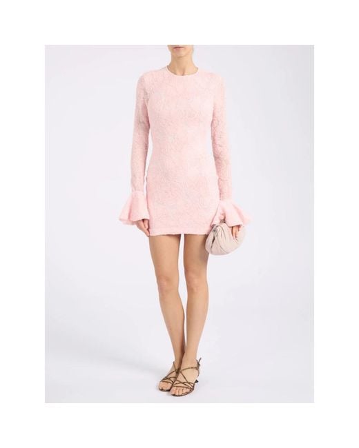 ROTATE BIRGER CHRISTENSEN Pink Party Dresses