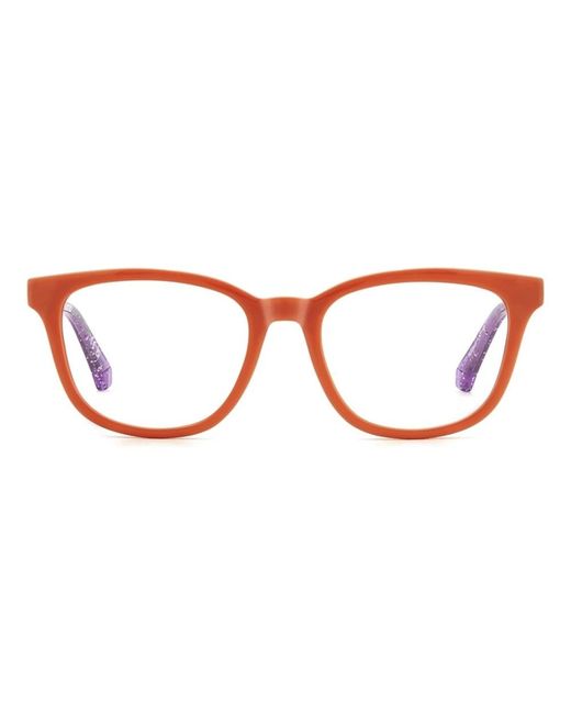 Polaroid Orange Glasses