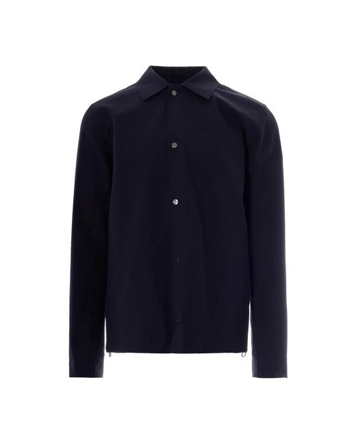 Herno Blue Light Jackets for men