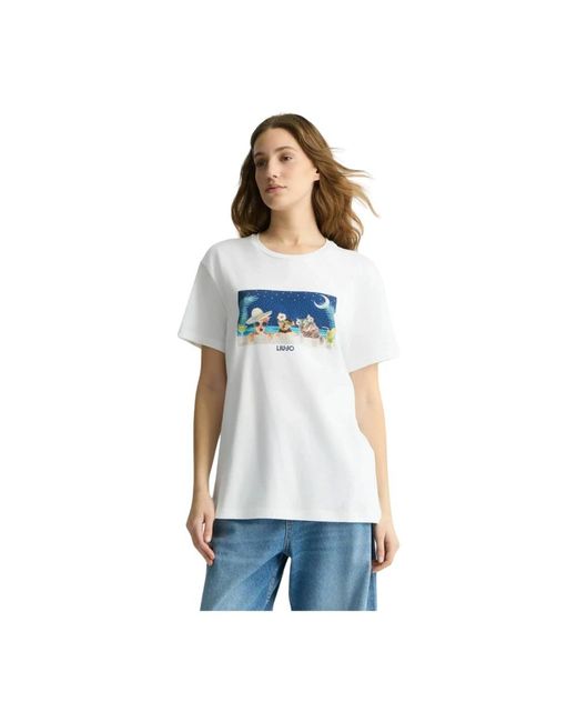 Liu Jo White T-Shirts