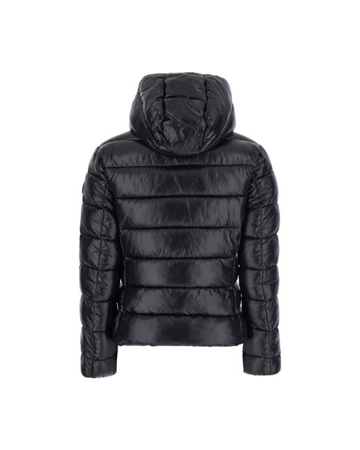 Save The Duck Black Winter Jackets