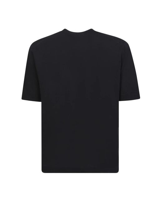 Dell'Oglio Black T-Shirts for men