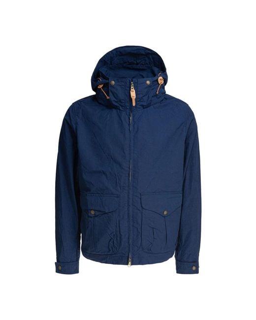 Winter Jackets Manifattura Ceccarelli pour homme en coloris Blue