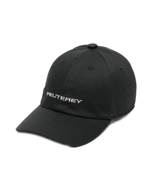 Peuterey Black Caps for men