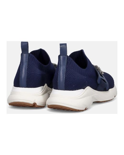 Rossano Bisconti Blue Sneakers