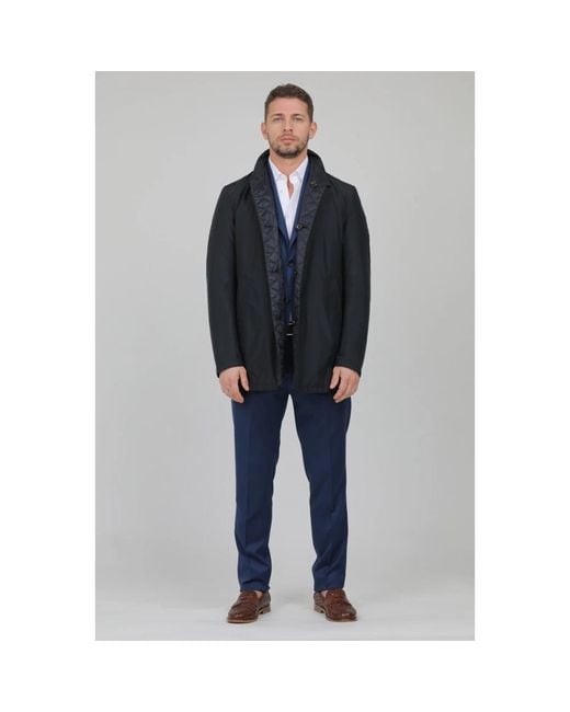 Gimo's Black Winter Jackets for men