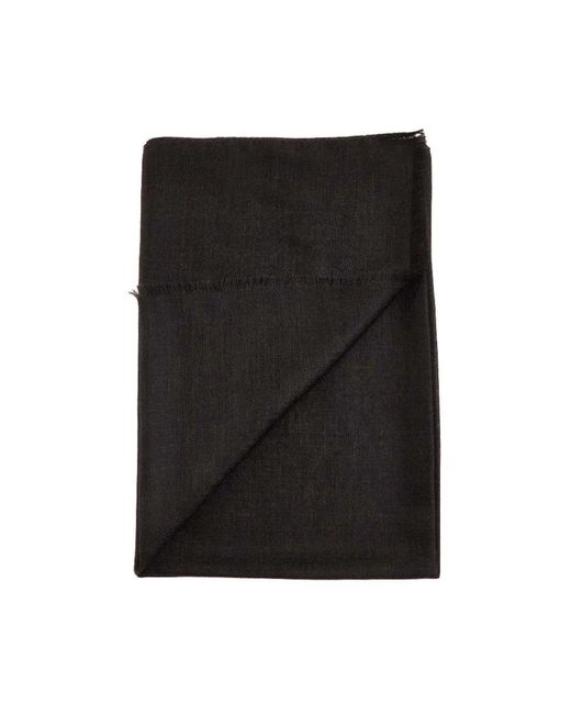 D4.0 Black Winter Scarves for men