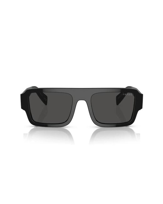 Prada Zonnebril in het Gray