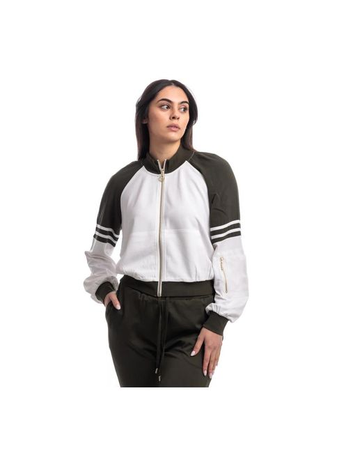 Sweatshirts & hoodies > zip-throughs Liu Jo en coloris White