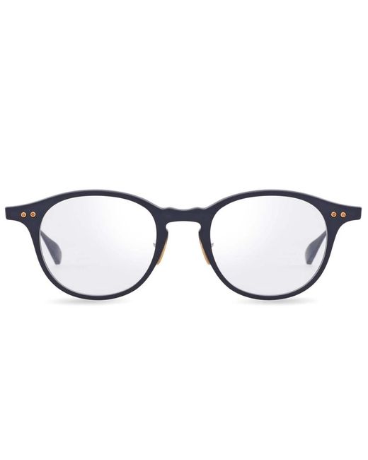 Glasses di Dita Eyewear in Brown