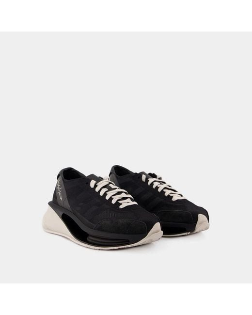 Y-3 Black Sneakers for men