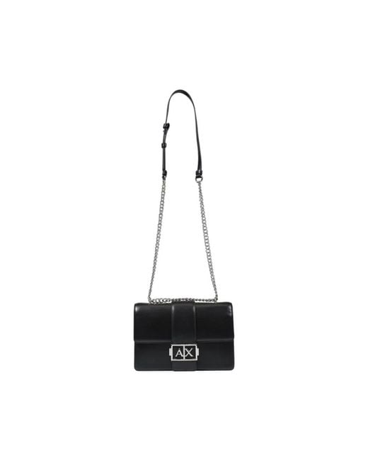 ARMANI EXCHANGE White Shoulder Bags