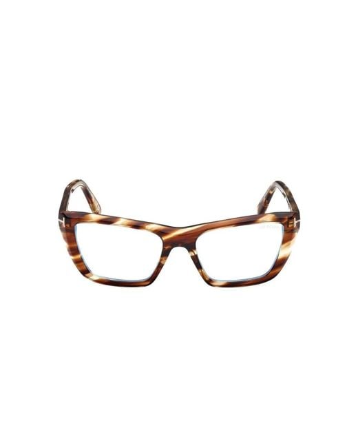 Tom Ford Brown Glasses
