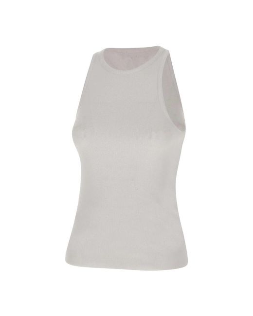 REMAIN Birger Christensen Gray Sleeveless Tops