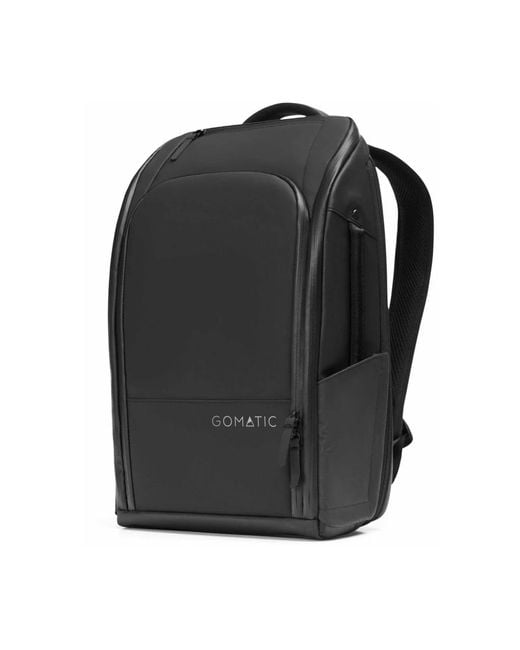 Gomatic Black Erwachsenen Wander-Rucksack Schwarz