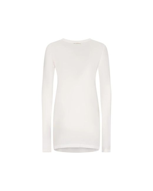 Haikure White Long Sleeve T-Shirts